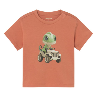 Футболка Mayoral 1008/83 коричневый 01